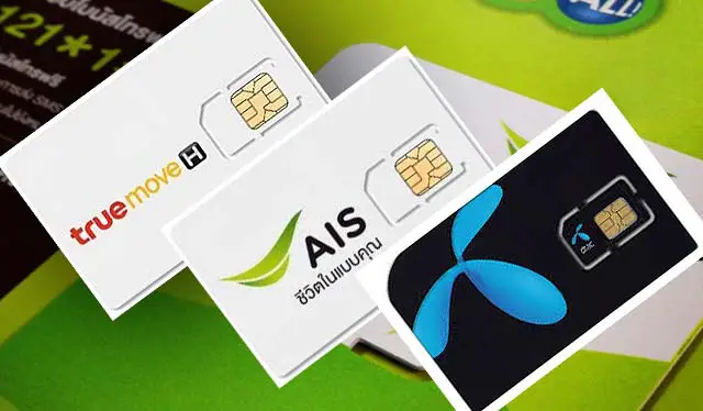 thai sim card laos roaming internet buy online ais true dtac tot