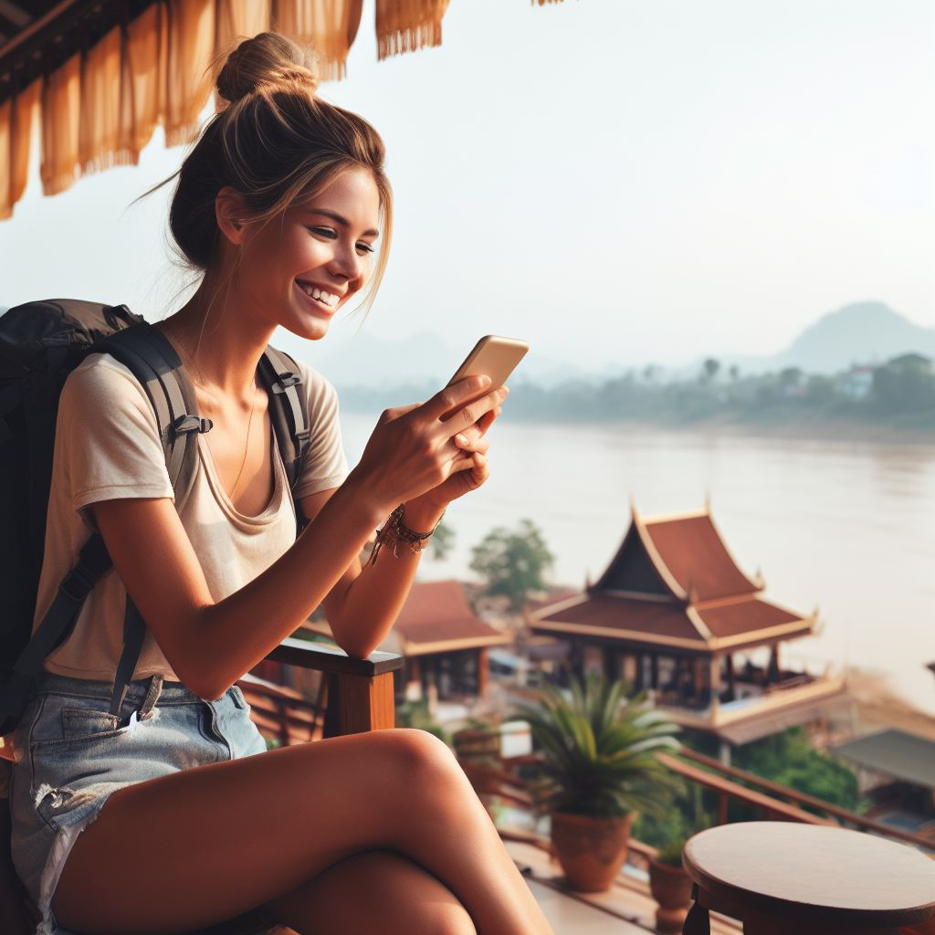travel sim card backpacker laos lao vientiane buy order online