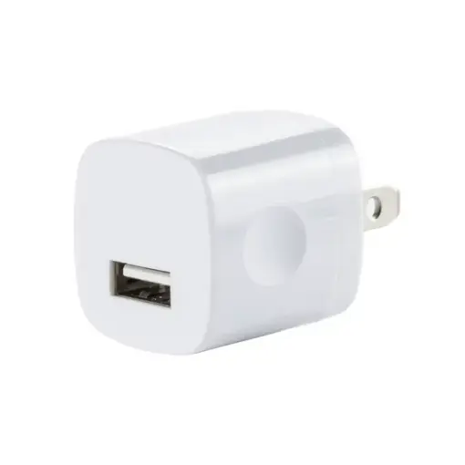USB Wall Charger, Power Adapter, USB Port Quick Charger Plug Cube for iPhone 7/6S/6S Plus/6 Plus/6/5S/5, Samsung Galaxy S7/S6/S5 Edge, LG, HTC, Huawei, Moto, Kindle and More