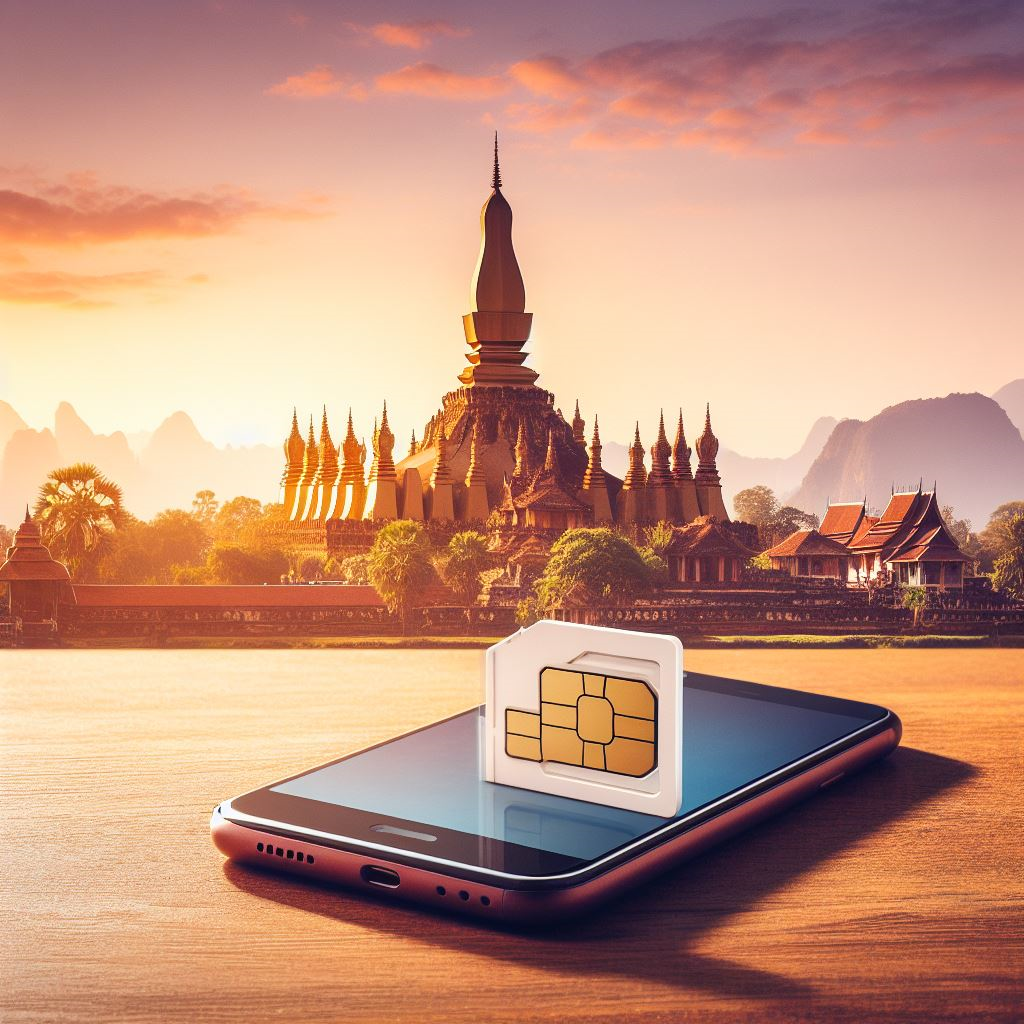 laos travel sim