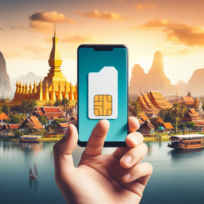 laos travel sim card buy order online 3G 4G internet