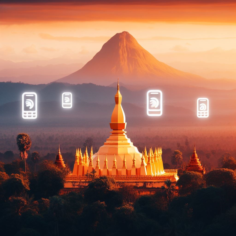 Laos eSIM, Laos SIM card, eSIM vs SIM card