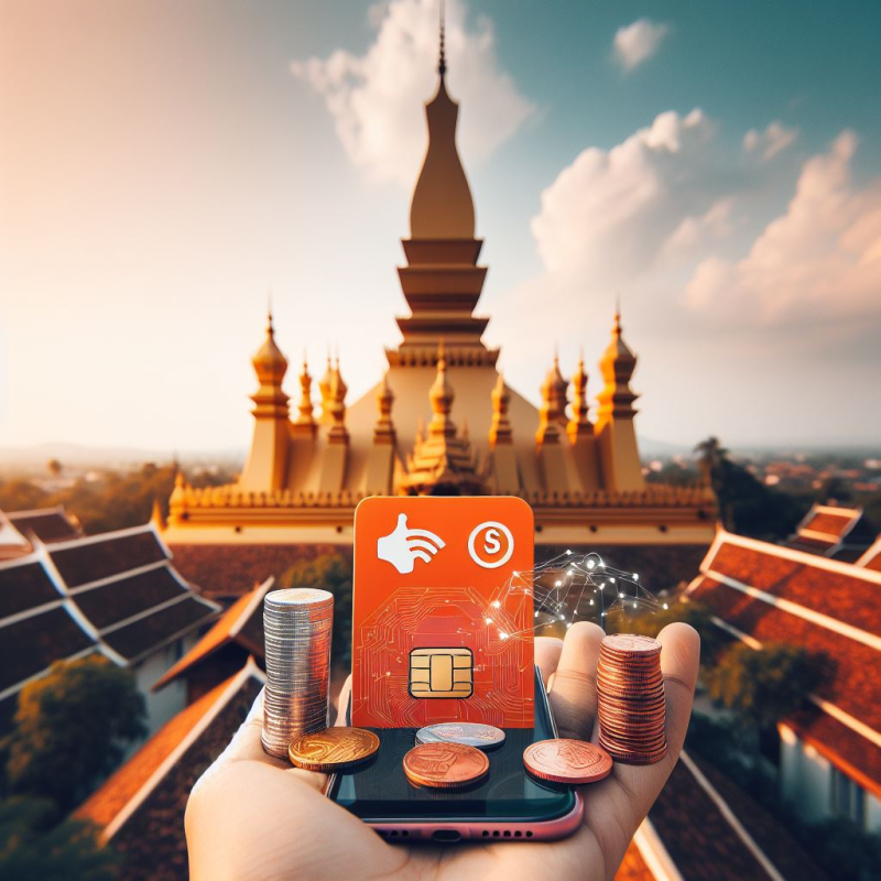 laos sim card price increase